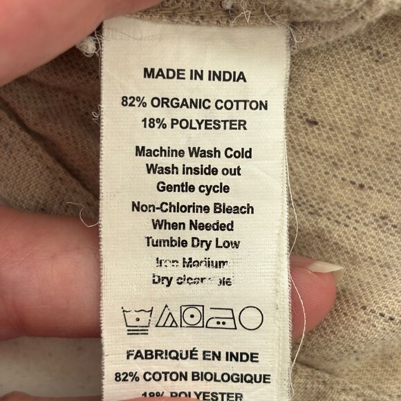 Prana Mens Organic Cotton Button Up Shirt Small - Picture 4 of 7